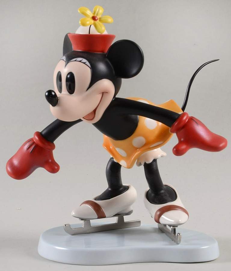 On Ice Whee!-Minnie - Boxed by Walt Disney Classics-1
