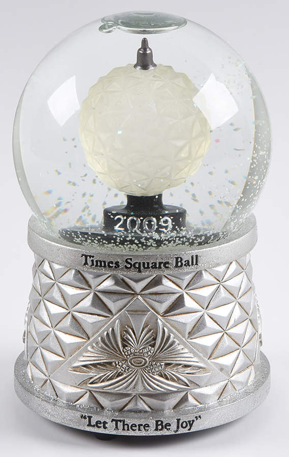 Times Square Snowglobe Let There Be Joy - No Box by Waterford Crystal-1