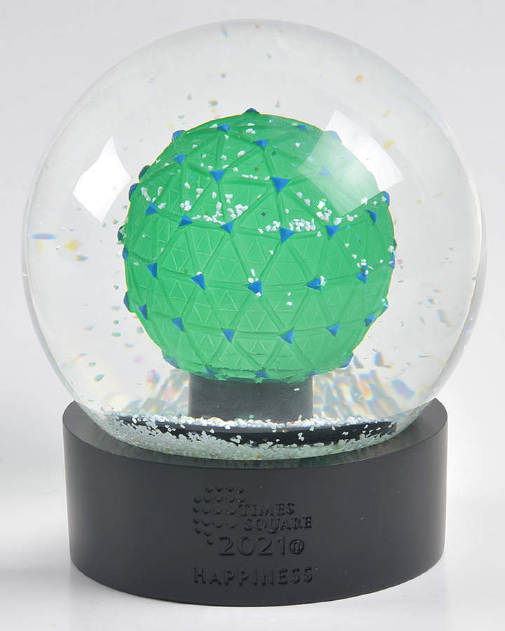 Times Square Snowglobe Gift Of Happiness - Boxed by Waterford Crystal-1