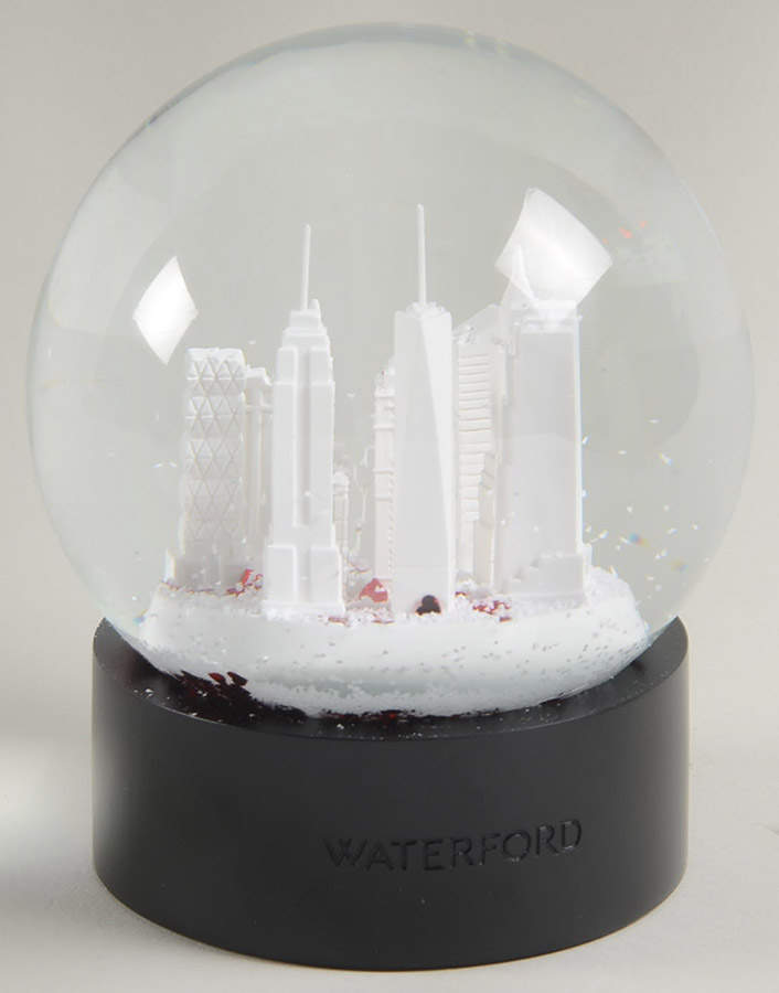 Times Square Snowglobe Love- Times Square - Boxed by Waterford Crystal-1
