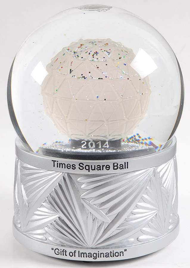 Times Square Snowglobe Gift Of Imagination-Large - Boxed by Waterford Crystal-1