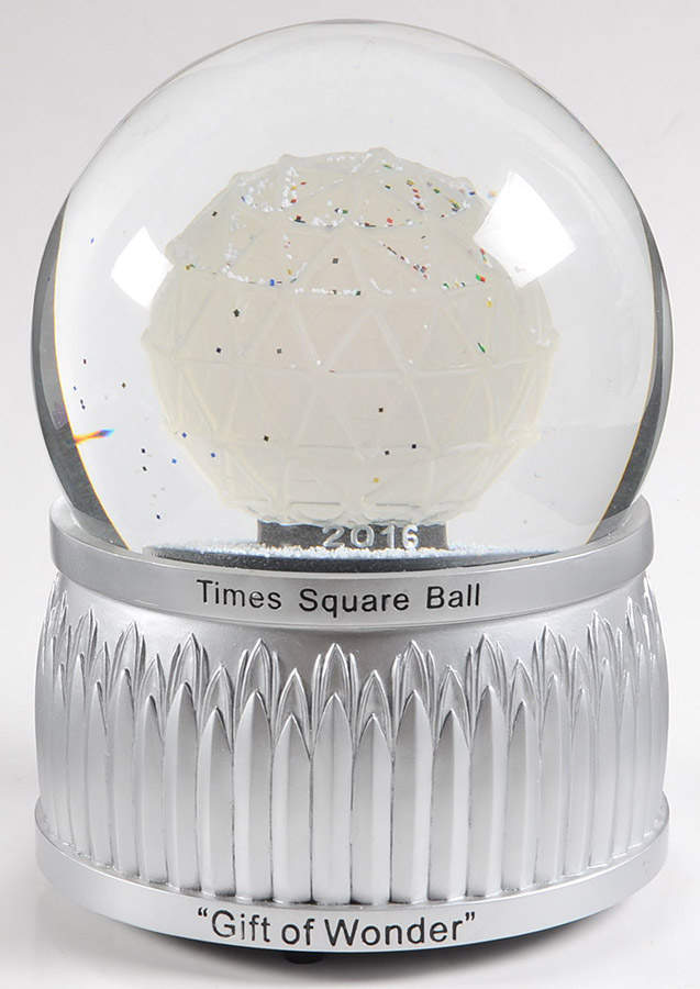 Times Square Snowglobe Gift Of Wonder - Large - Boxed by Waterford Crystal-1