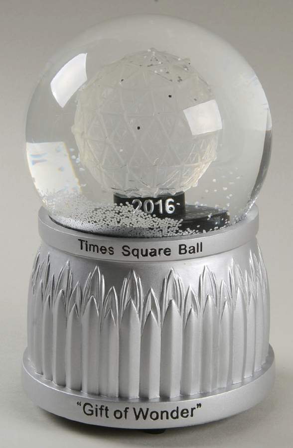 Times Square Snowglobe Gift Of Wonder - Boxed by Waterford Crystal-1