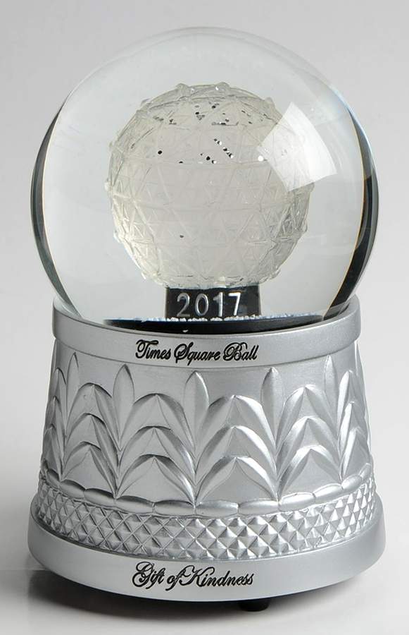Times Square Snowglobe Gift Of Kindness - Boxed by Waterford Crystal-1