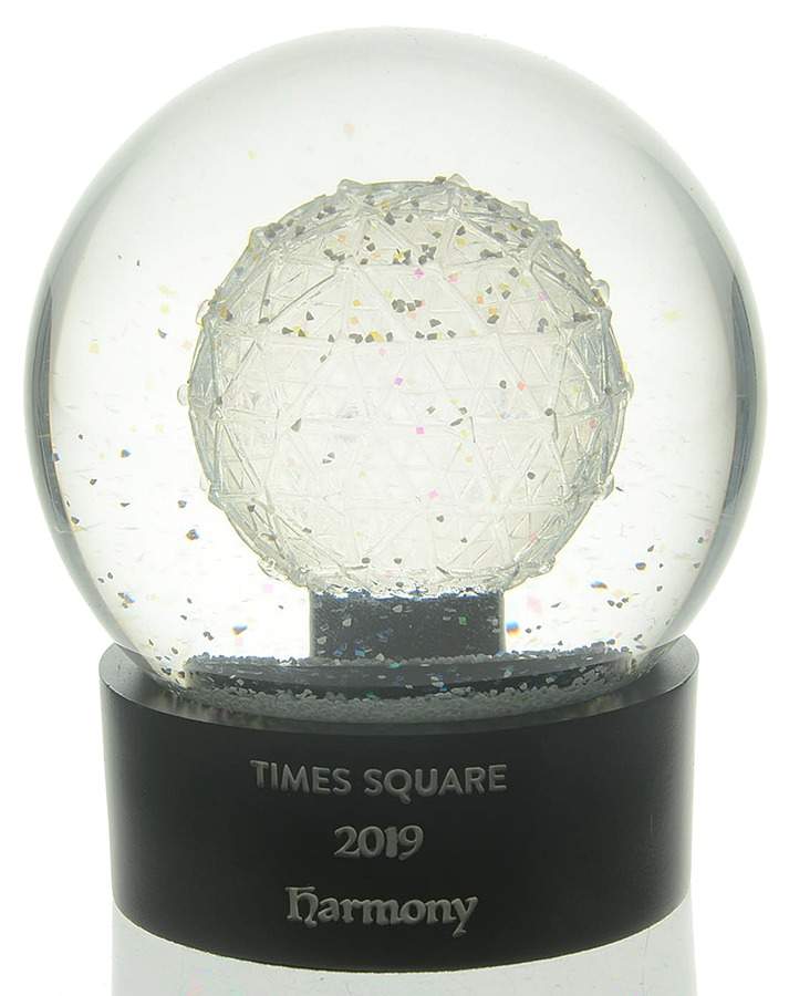 Times Square Snowglobe Gift Of Harmony - Boxed by Waterford Crystal-1