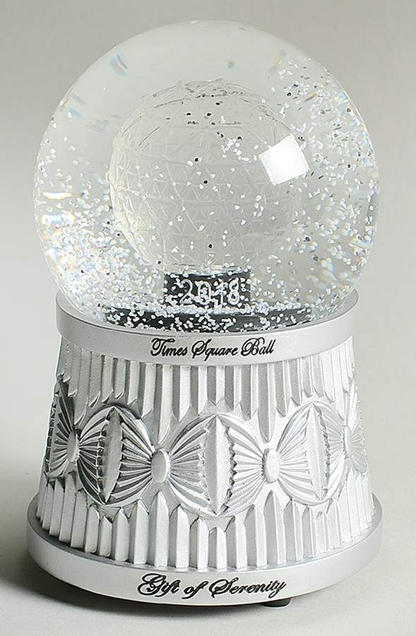 Times Square Snowglobe Gift Of Serenity - Boxed by Waterford Crystal-1