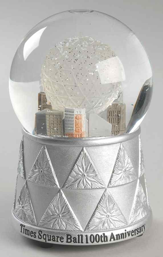 Times Square Snowglobe Let There Be Light - No Box by Waterford Crystal-1