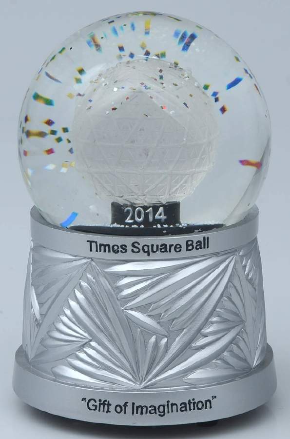 Times Square Snowglobe Gift Of Imagination - Boxed by Waterford Crystal-1
