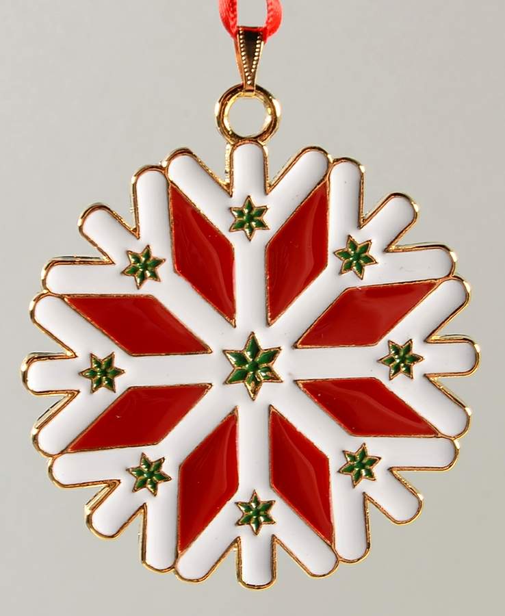 Wonders of Christmas Snowflake - Boxed by Wallace Silver-1