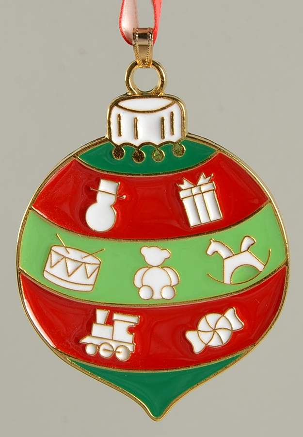 Wonders of Christmas 2017 Ball - Boxed by Wallace Silver-1