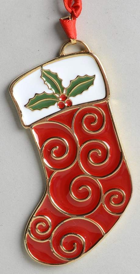 Wonders of Christmas Christmas Stocking - Boxed by Wallace Silver-1