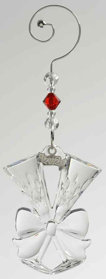 Celebrations Ornament Lismore Toasting Flutes  - Boxed by Waterford Crystal-1