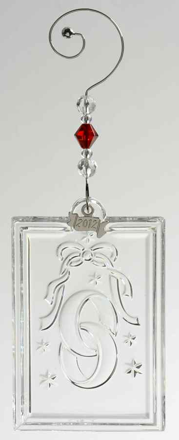 Celebrations Ornament Commitment - 2012 - Boxed by Waterford Crystal-1