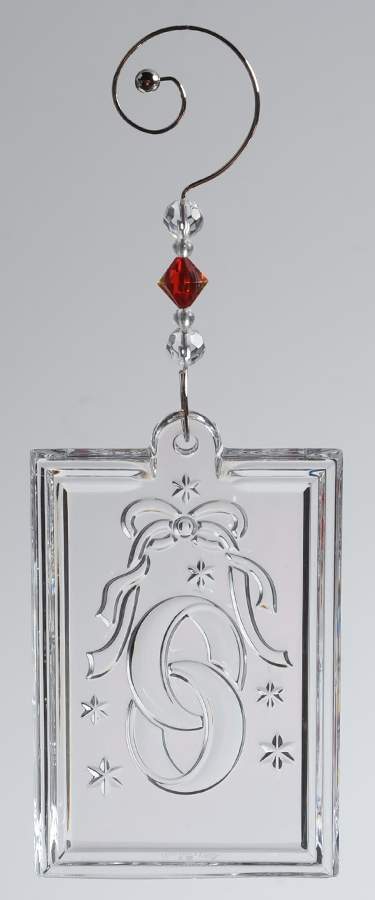 Celebrations Ornament Commitment-2010 - No Box by Waterford Crystal-1