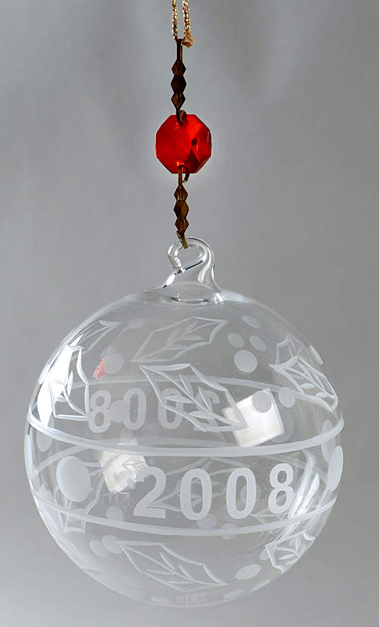 Marquis Annual Ball 2008 - No Box by Waterford Crystal-1