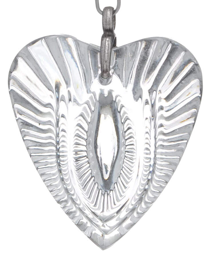 Waterford Jewelry Heart Pendant Only - No Box by Waterford Crystal-1