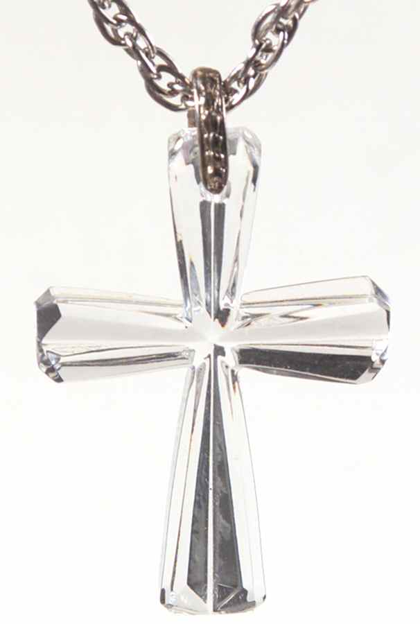 Waterford Jewelry Cross Pendant - Boxed by Waterford Crystal-1