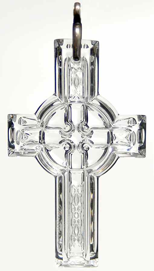 Waterford Jewelry Celtic Cross Pendant - Boxed by Waterford Crystal-1