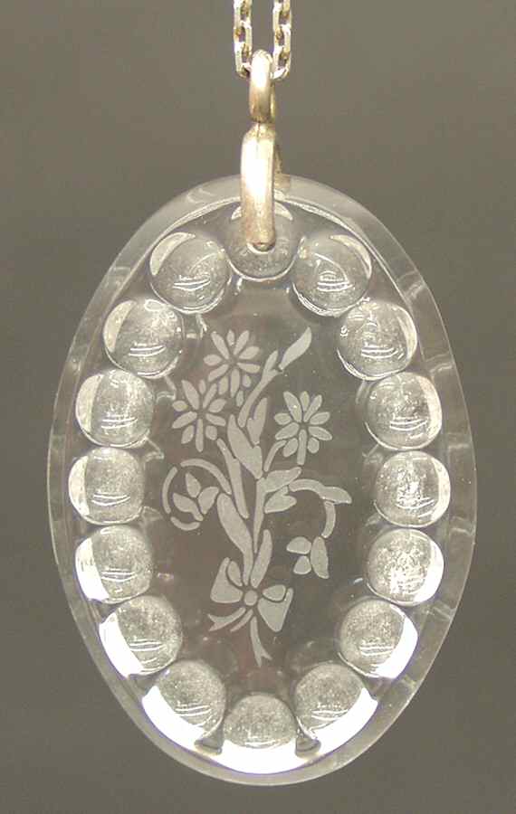 Waterford Jewelry Mother's Day Pendant-Sterling Chain - Boxed by Waterford Crystal-1