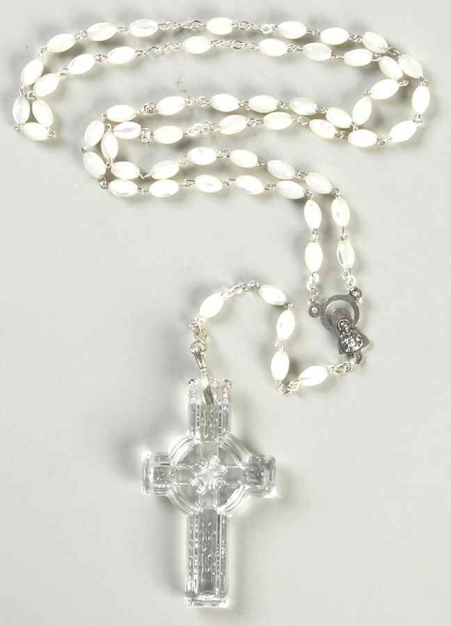 Waterford Jewelry Celtic Rosary - No Box by Waterford Crystal-1
