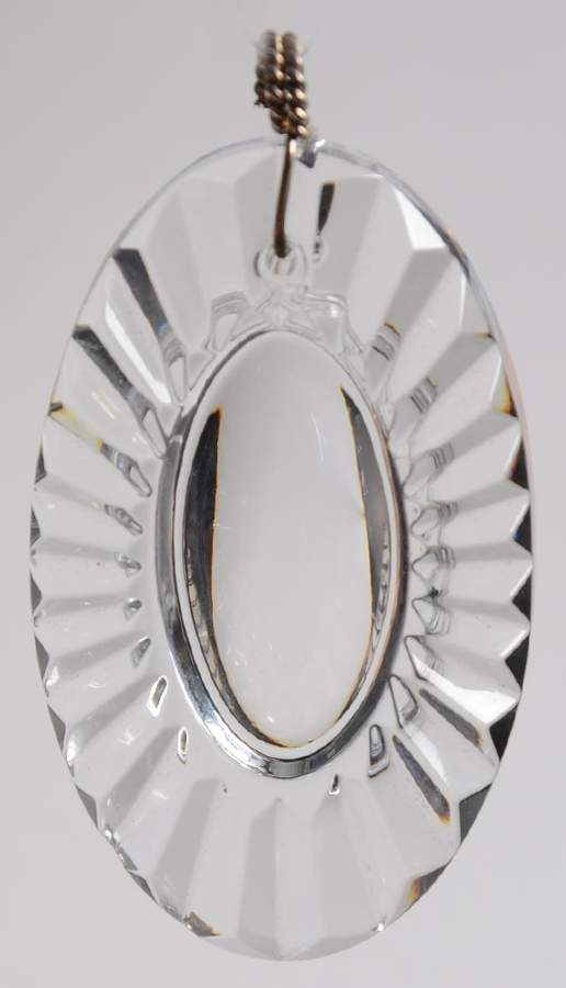 Waterford Jewelry Oval Pendant - Boxed by Waterford Crystal-1