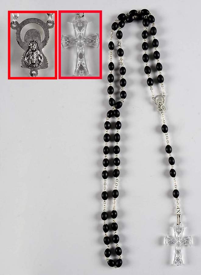 Waterford Jewelry Rosary Beads - Boxed by Waterford Crystal-1