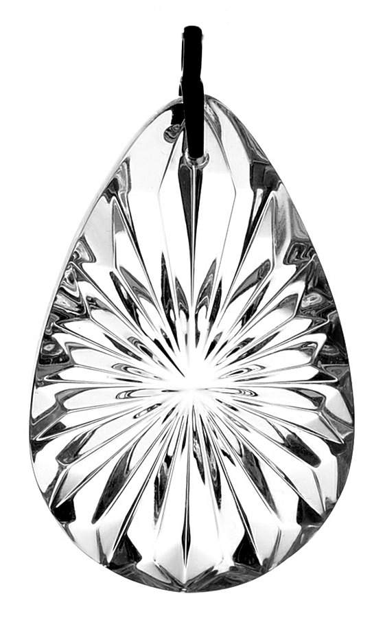 Waterford Jewelry Teardrop Pendant Only - No Box by Waterford Crystal-1