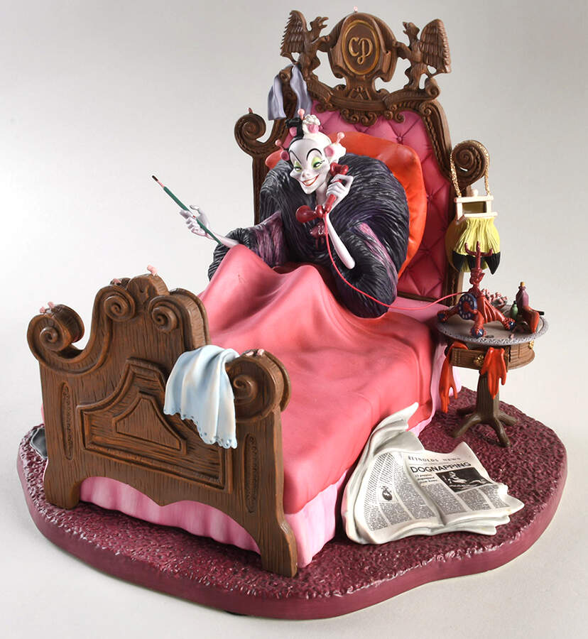 Disney Villains It's That De Vil Woman-Cruella - No Box by Walt Disney Classics-1