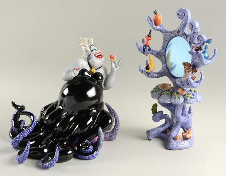 Disney Villains Devlish Diva-Ursula - Boxed by Walt Disney Classics-1