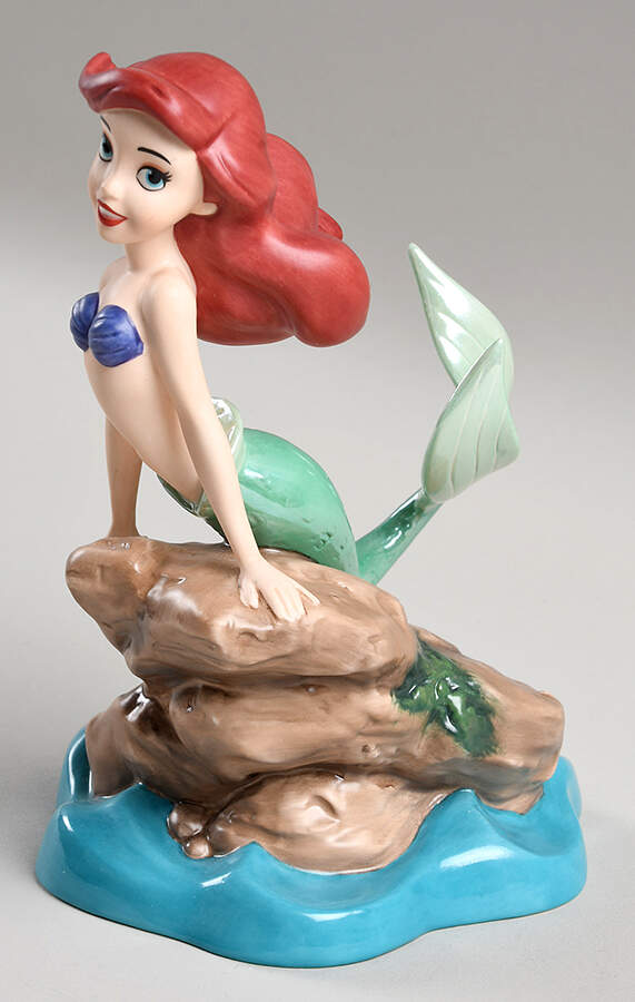 Annual Membership Gifts Seaside Serenade-Ariel - Boxed by Walt Disney Classics-1