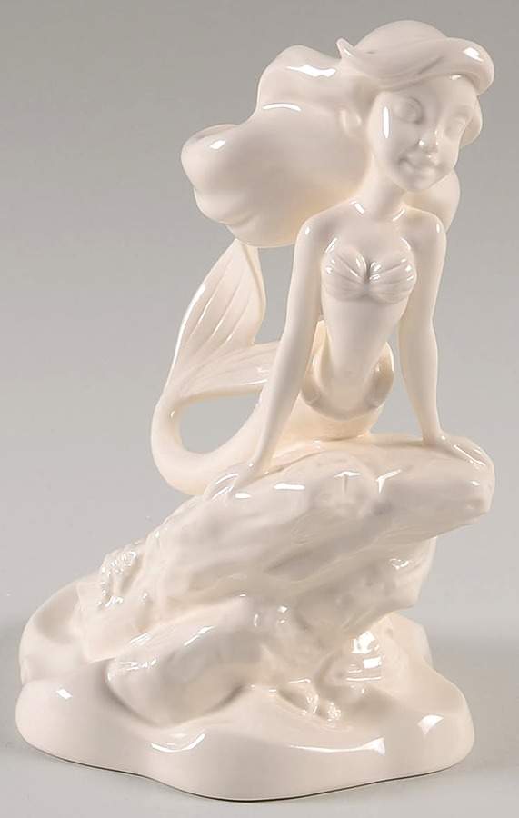 Annual Membership Gifts Seaside Serenade-Ariel-Whiteware - No Box by Walt Disney Classics-1