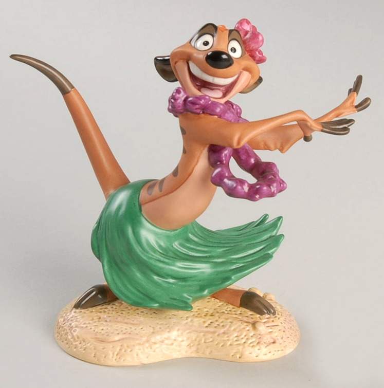 Annual Membership Gifts Luau!-Timon - No Box by Walt Disney Classics-1
