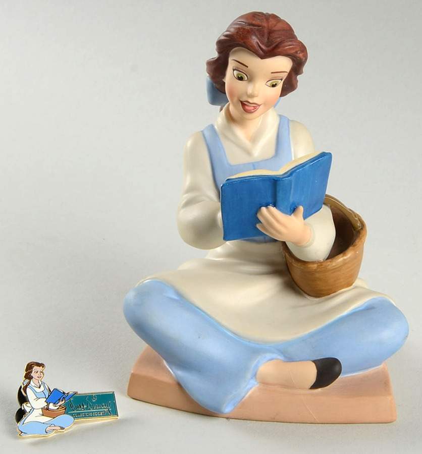 Annual Membership Gifts Bookish Beauty-Belle - No Box by Walt Disney Classics-1