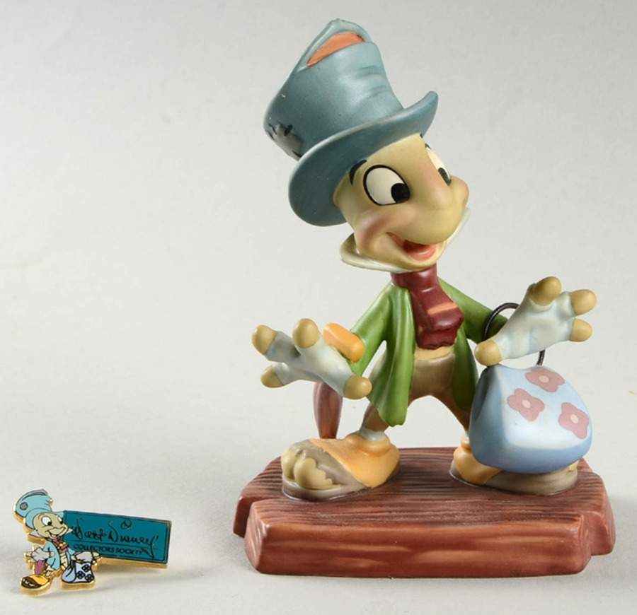 Annual Membership Gifts I Made Myself At Home-Jiminy Cricket - No Box by Walt Disney Classics-1