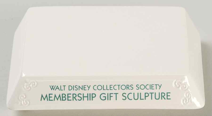 Annual Membership Gifts Membership Gift Sculpture Display Stand - Display Stand by Walt Disney Classics-1