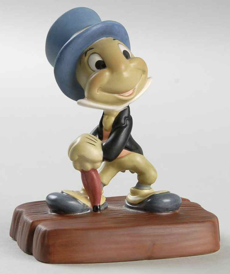 Annual Membership Gifts Cricket's The Name-Jiminy Cricket - No Box by Walt Disney Classics-1