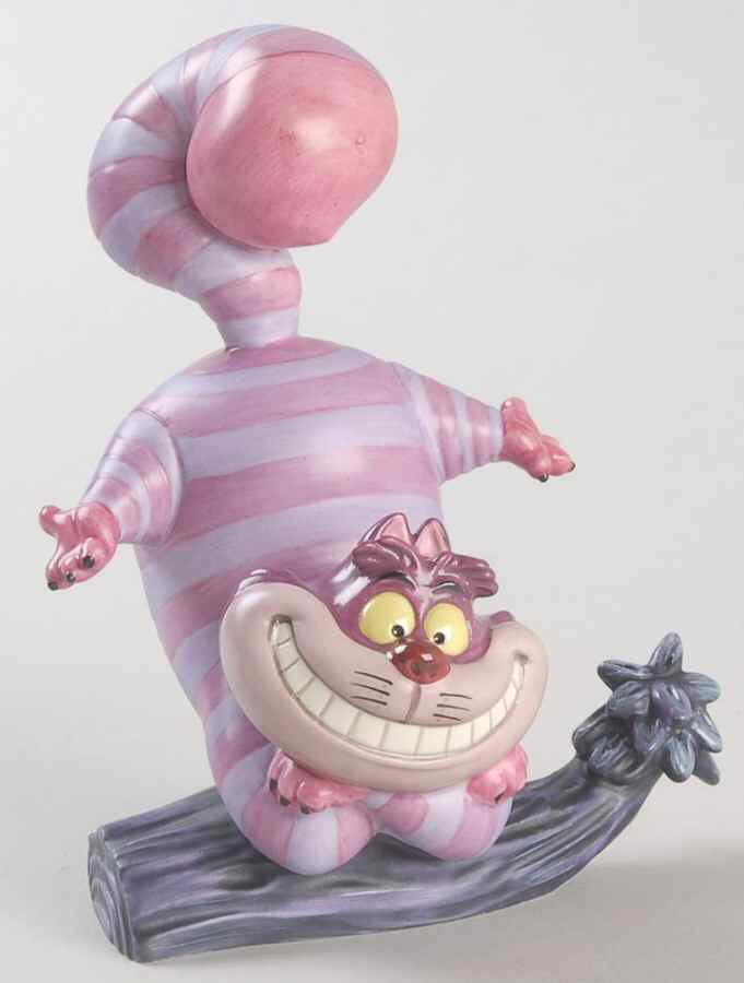 Annual Membership Gifts Twas Brillig-Cheshire Cat - No Box by Walt Disney Classics-1