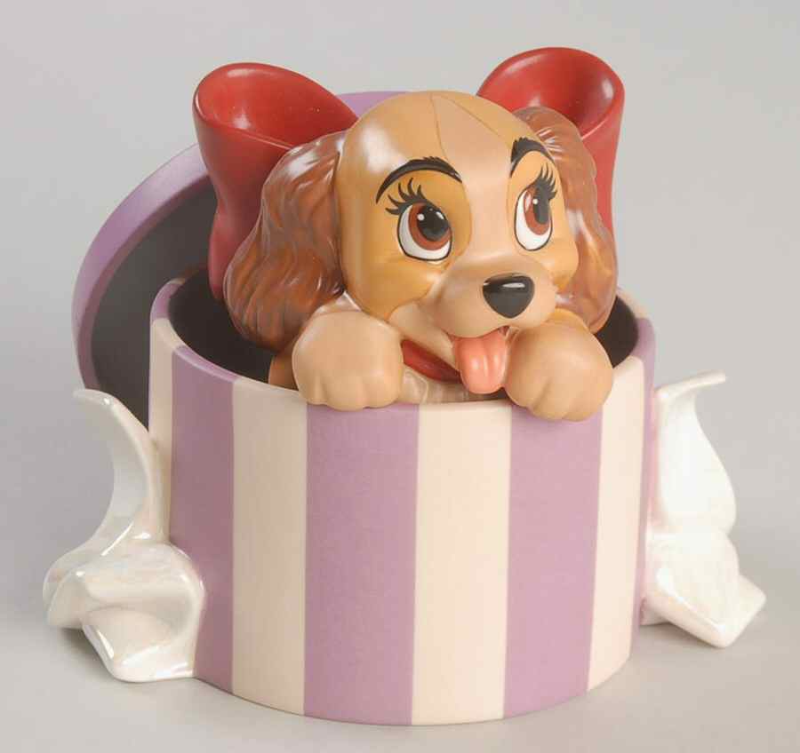 Annual Membership Gifts A Perfectly Beautiful Little Lady-Lady - No Box by Walt Disney Classics-1