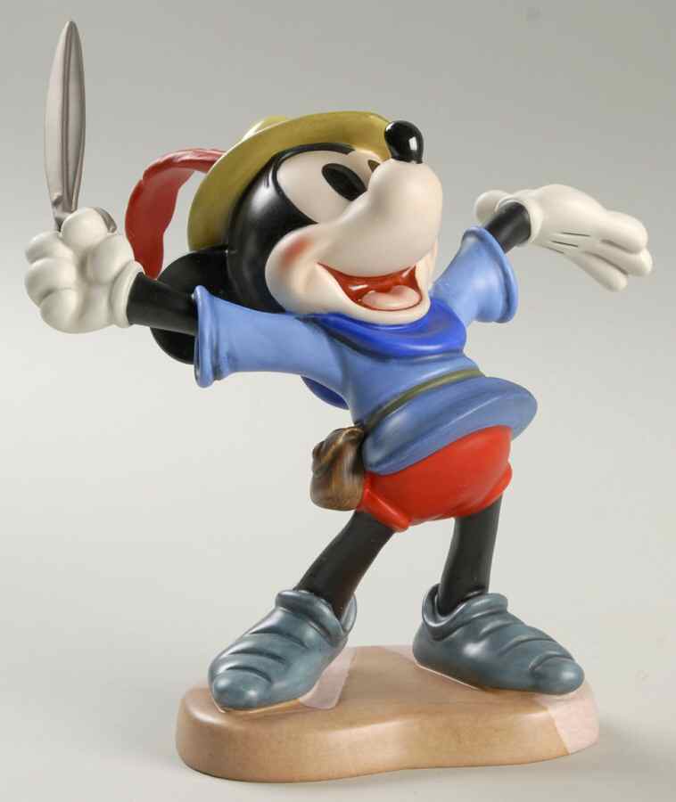 Animator's Choice I Let 'Em Have It!-Mickey Mouse - With Box by Walt Disney Classics-1