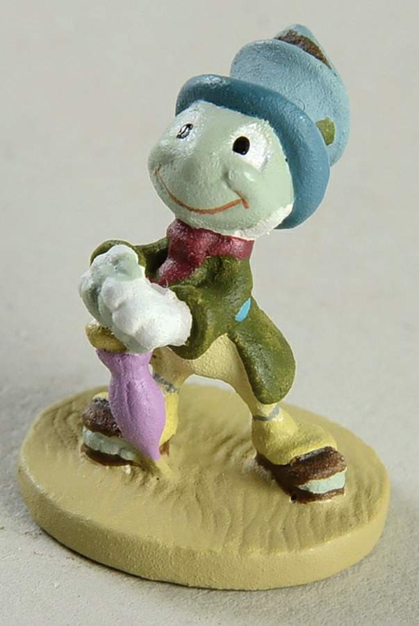 Enchanted Places-Pinocchio Jiminy Cricket - Boxed by Walt Disney Classics-1