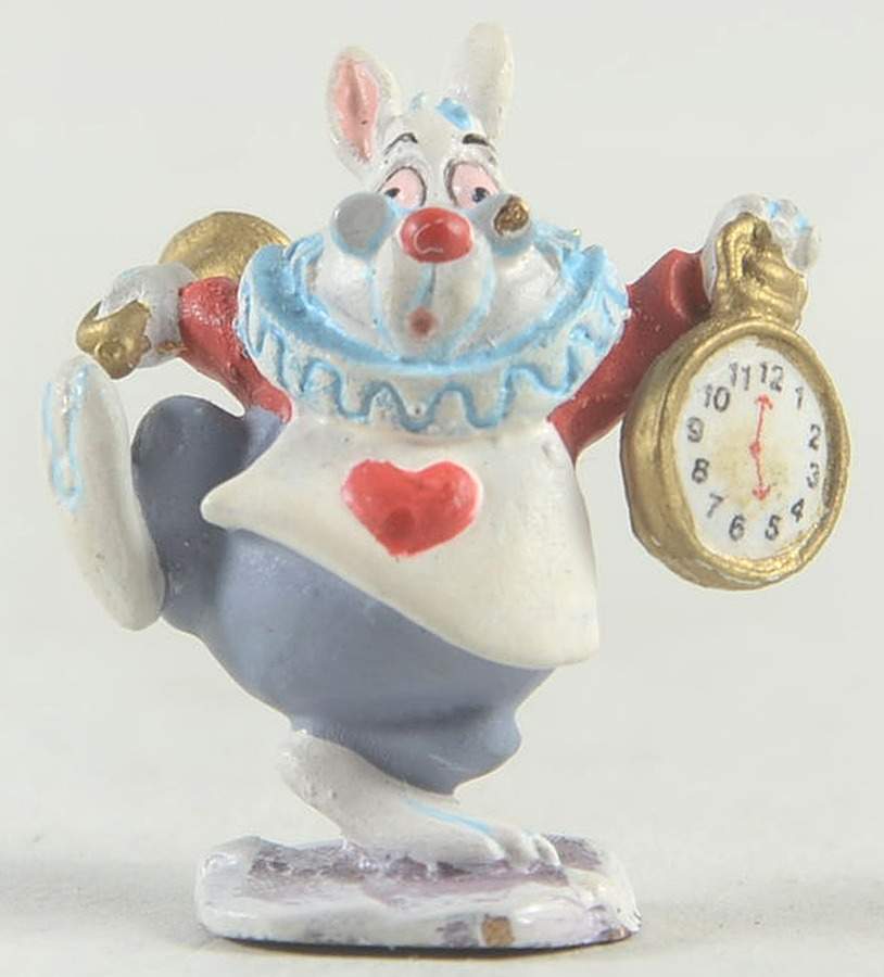 Enchanted Places-Alice in Wonderland White Rabbit - Boxed by Walt Disney Classics-1