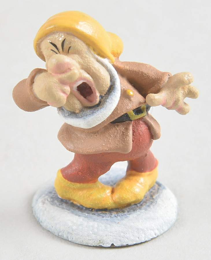 Enchanted Places-Snow White & the Seven Dwarfs Sneezy - Boxed by Walt Disney Classics-1