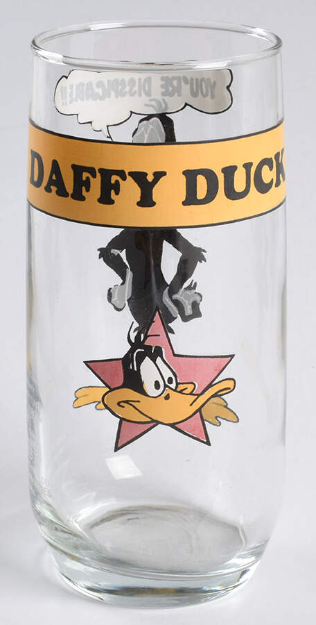 Looney Tunes Star & Banner Daffy Duck - No Box by Warner Brothers-1