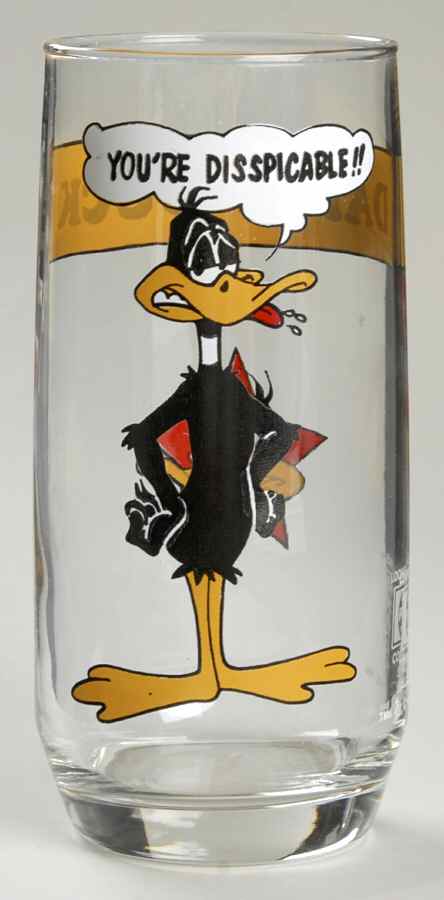 Looney Tunes Star & Banner Daffy Duck - No Box by Warner Brothers-1