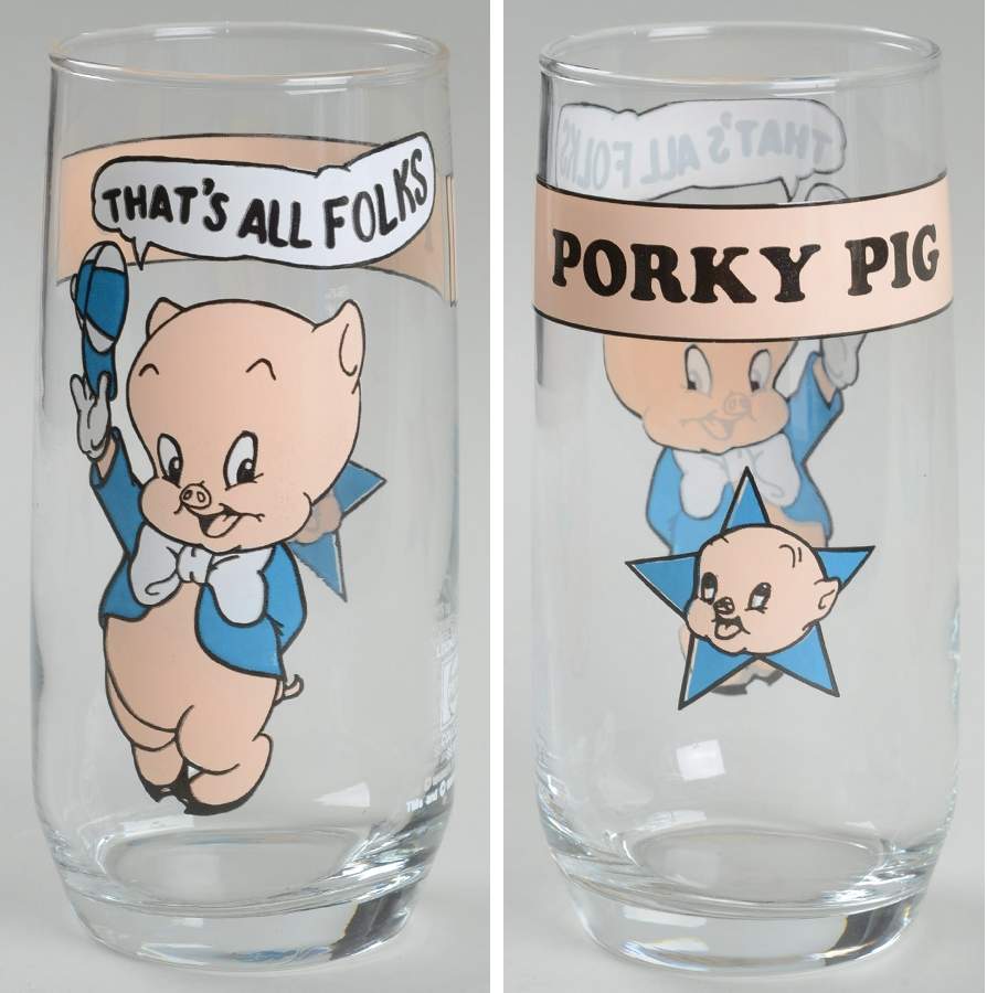 Looney Tunes Star & Banner Porky Pig - No Box by Warner Brothers-1