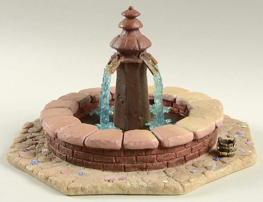 Beauty & the Beast Fountain-Event - Boxed by Walt Disney Classics-1