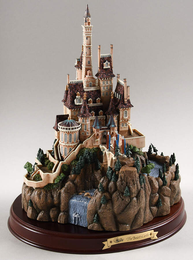 Beauty & the Beast The Beast's Castle-Enchanted Places - Boxed by Walt Disney Classics-1