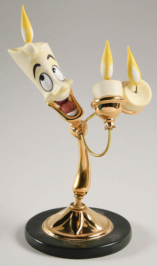 Beauty & the Beast Vive L'Amour!- Lumiere - Boxed by Walt Disney Classics-1