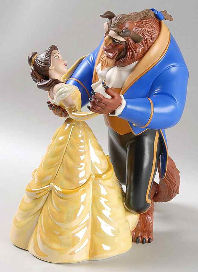 Beauty & the Beast Tale As Old As Time-Belle & Beast - With Box by Walt Disney Classics-1