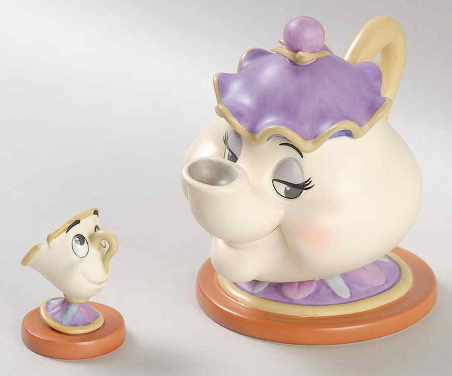 Beauty & the Beast Good Night Luv-Mrs Potts & Chip - Boxed by Walt Disney Classics-1